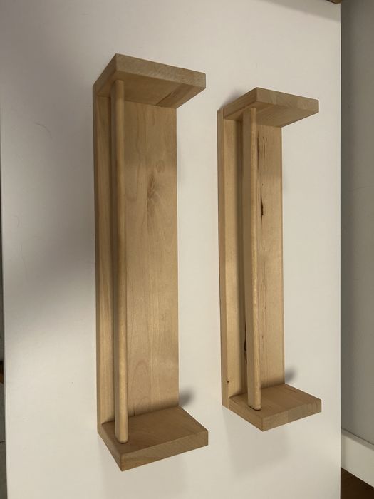 Ikea Bakvam półka na przyprawy, książki,  2 szt.