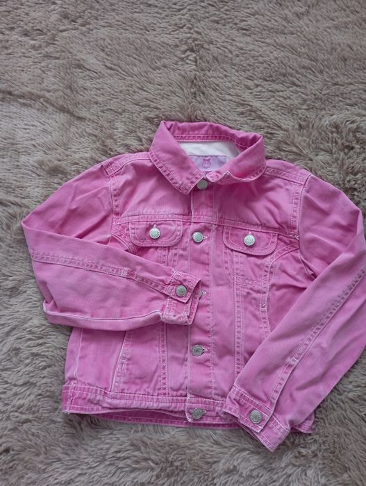 Джинсовка джинсова куртка 5-6р 116р