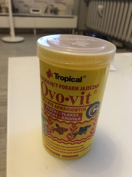 Pokarm Tropical wzmacniający