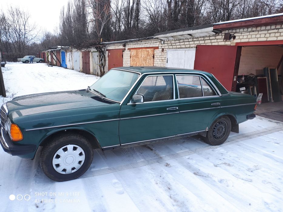 Продам мерседес 123