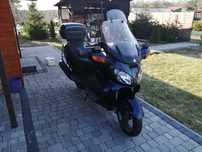 Suzuki AN 650 nowy pasek, skrzynia po remoncie