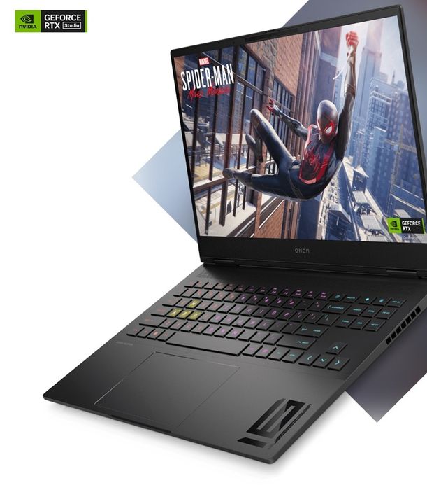 Hp omen transcend 16 rtx 4060 32gb 512gb i7 13700hx