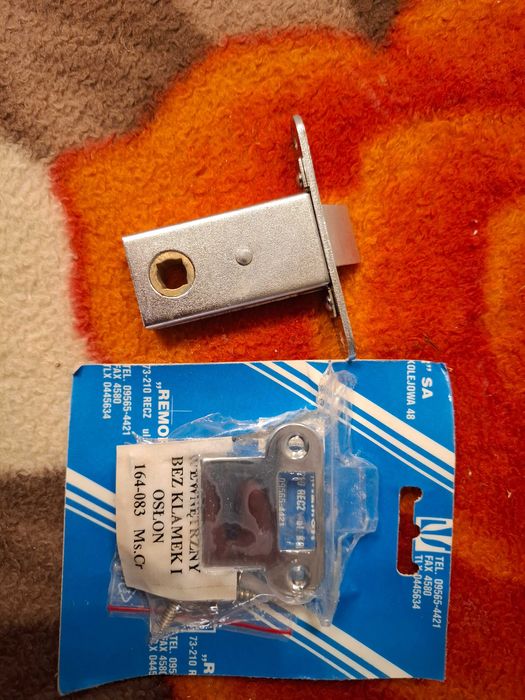 Zamek drzwiowy REMOR bez klamki