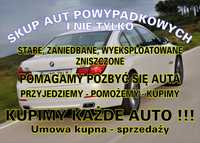 Skup Aut Samochodów-Kupimy każde Auto.Gotowka od ręki!.