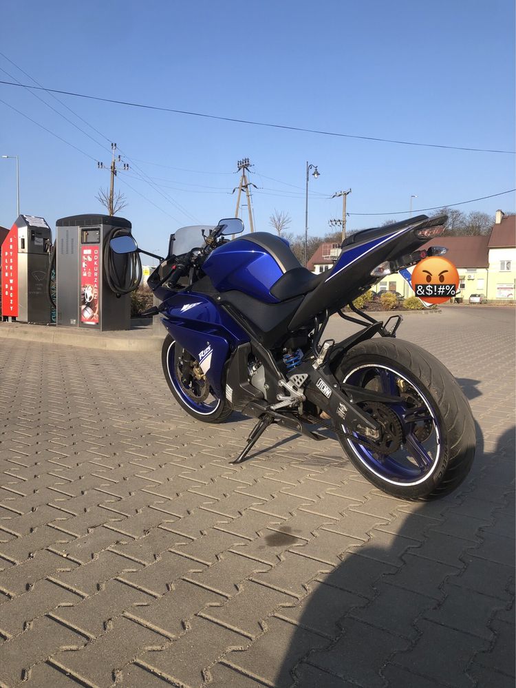 Yamaha YZF R125 OKAZJA