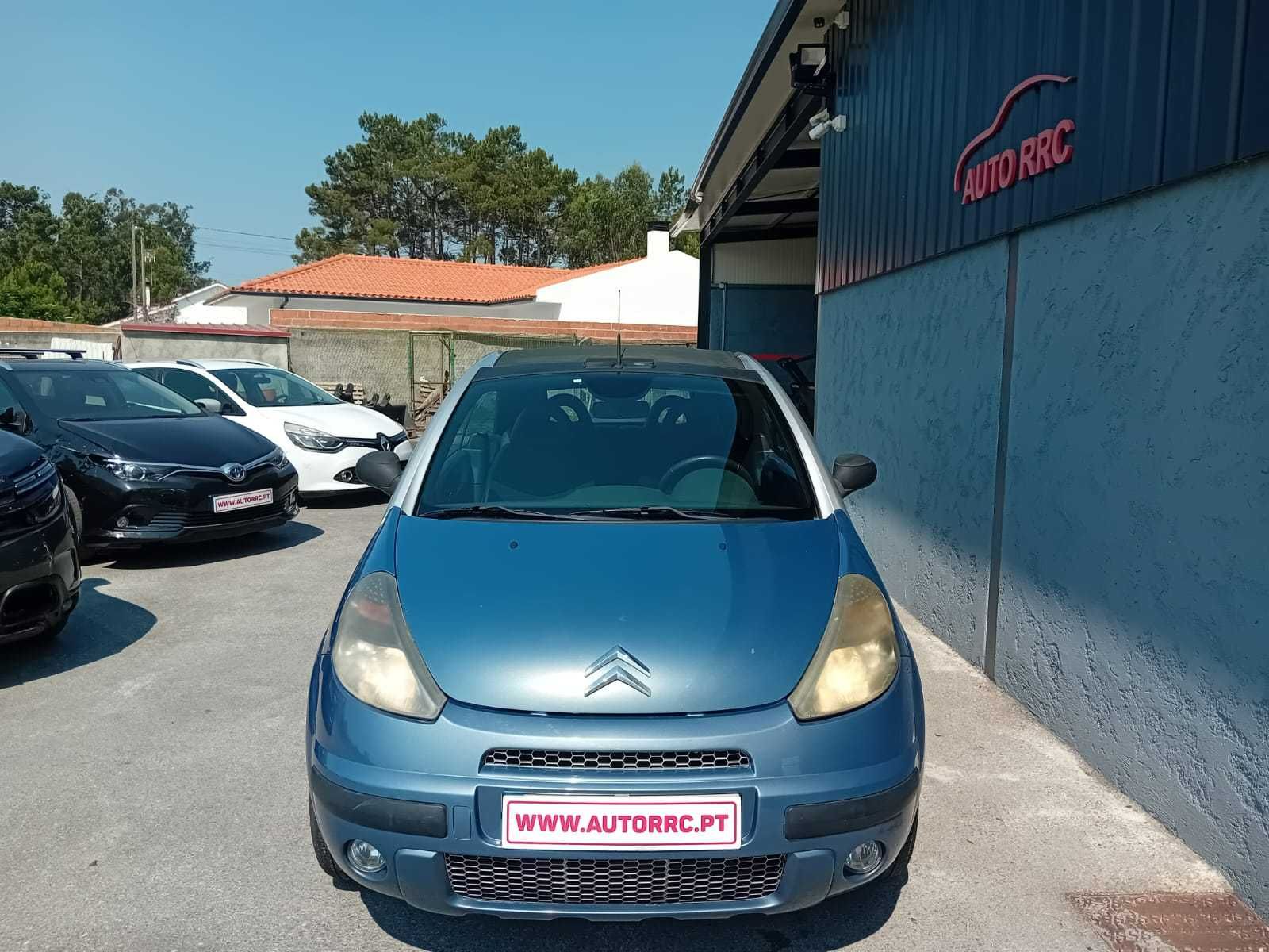 Citroen C3 Pluriel 1.4 hdi ( tentativa de furto )