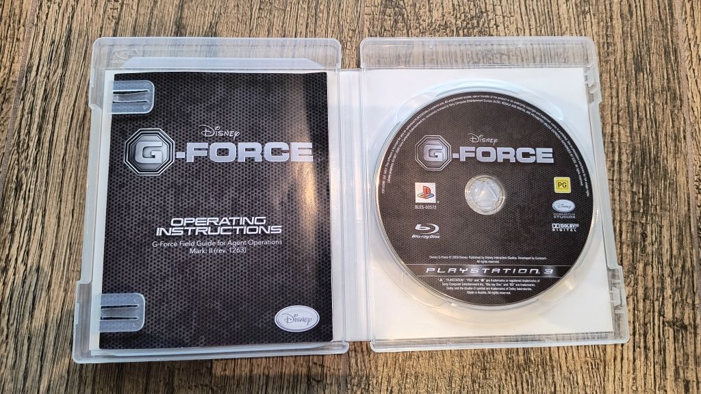 Gra na PS3 G-Force