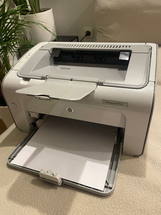 Drukarka laserowa HP Lj p1102 nowy toner