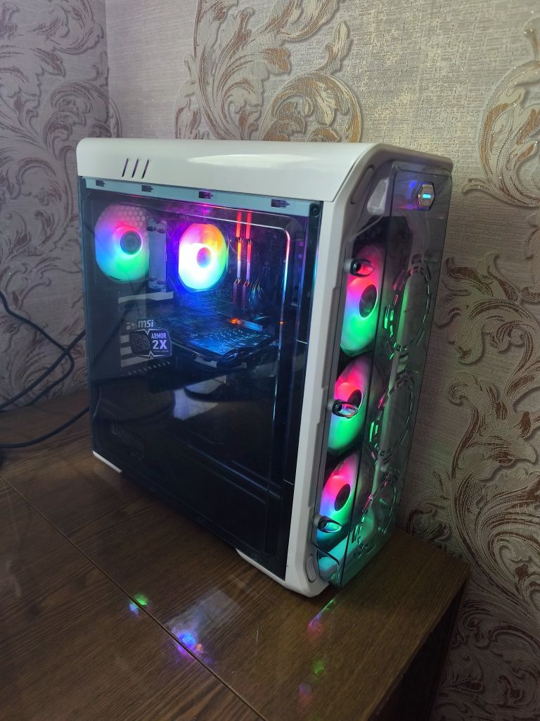 Игровой ПК/ I7 6700/ RX580 8GB/ DDR4 16 GB