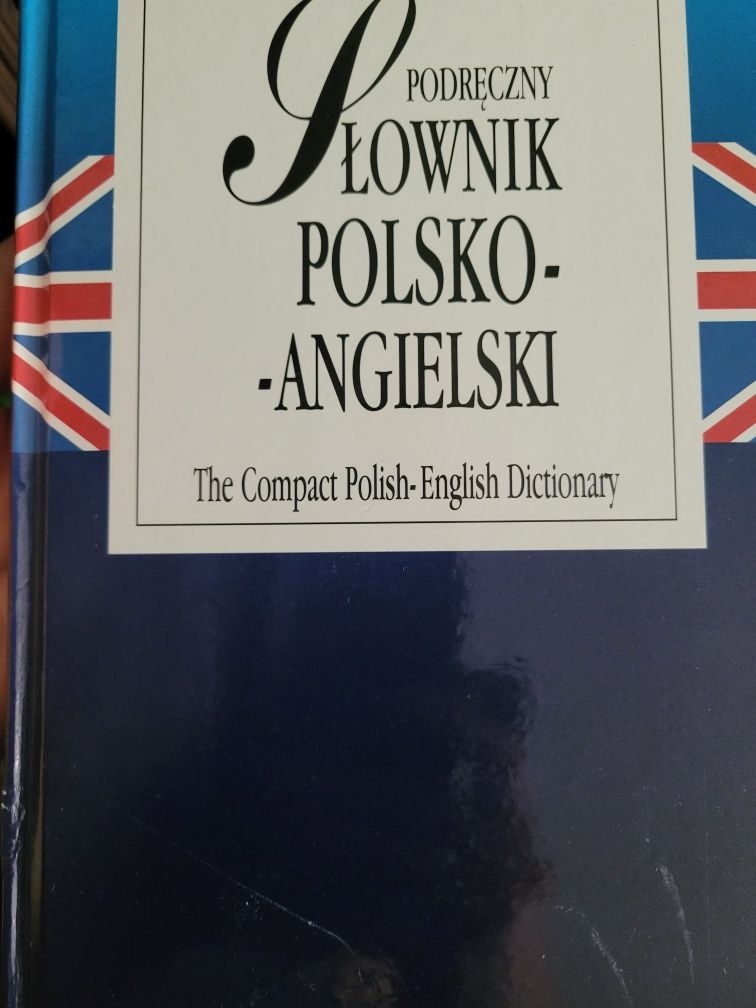 Podręczny słownik polsko - angielski
Okładka książki Podręczny słownik