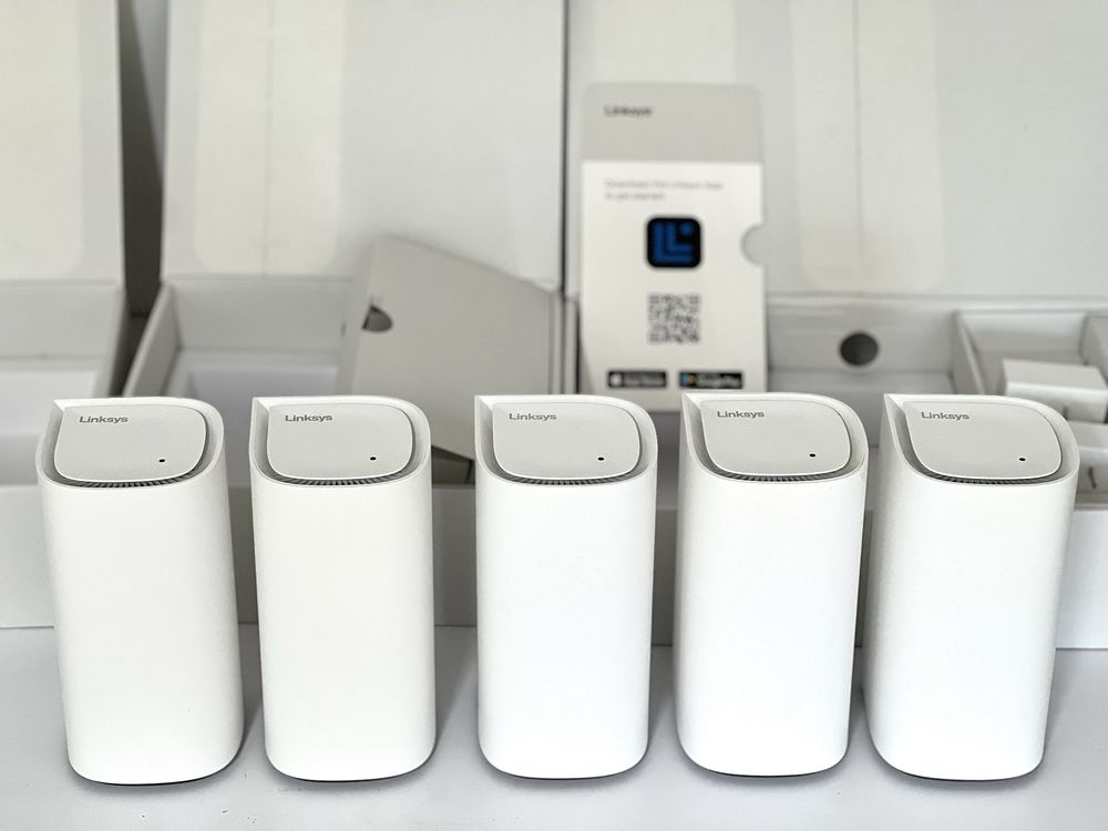 Продам mesh систему Linksys Velop Pro 6E USA