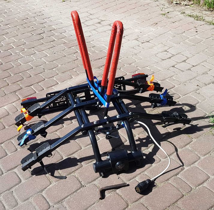 Bagażnik rowerowy na hak