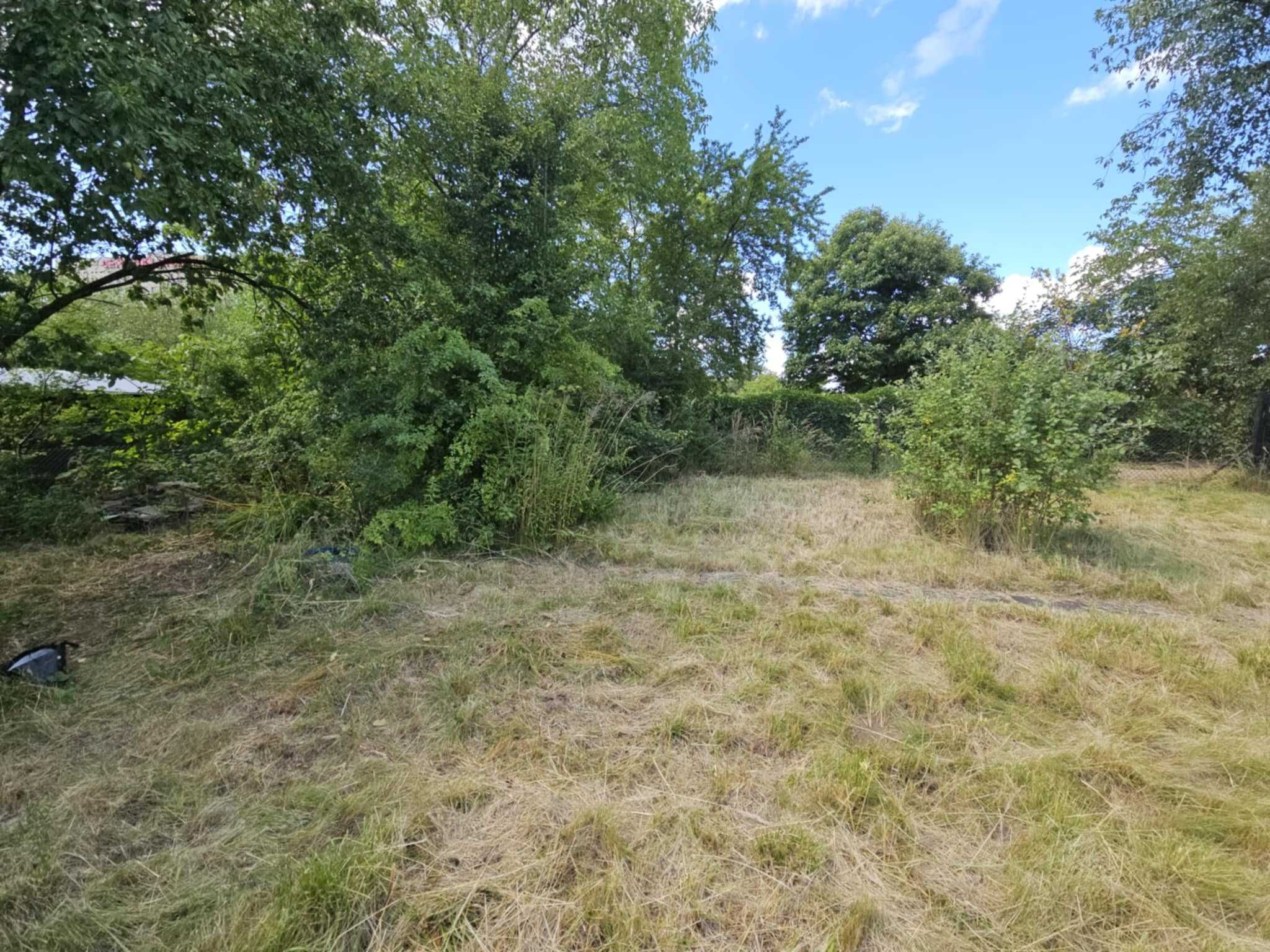 Działka ROD Hutnik Sosnowiec,