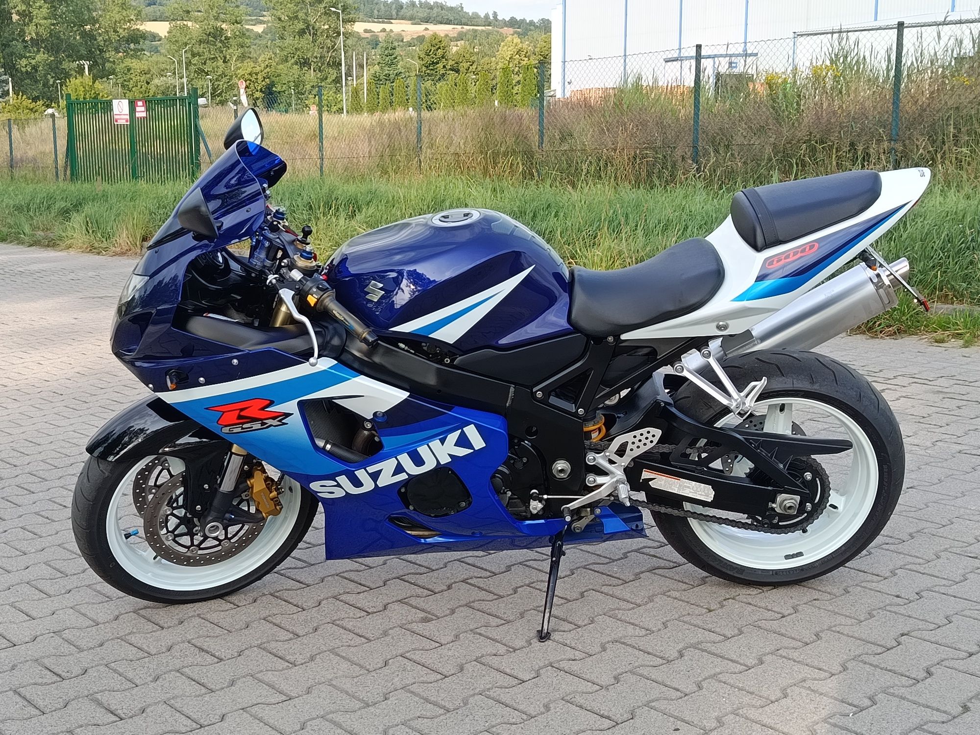 Suzuki GSX-R 600 K4/K5