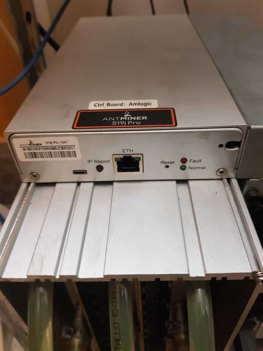Antminer s19j PRO 104th - 130th Hydro