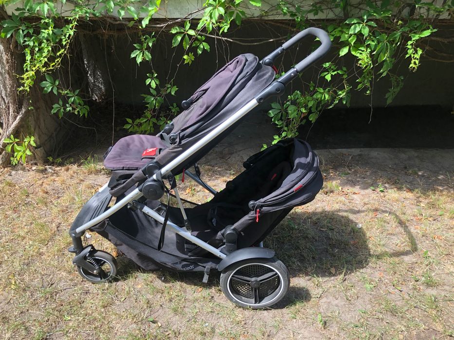 Wóżek bliźniaczy Phil&Teds Voyager