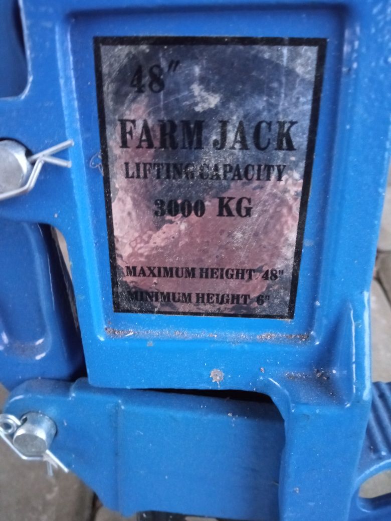 Podnośnik Farmerski Farmer Jack48 może