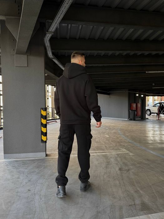 Зимовий чоловічій костюм з начосом Зимний мужской костюм с начёсом