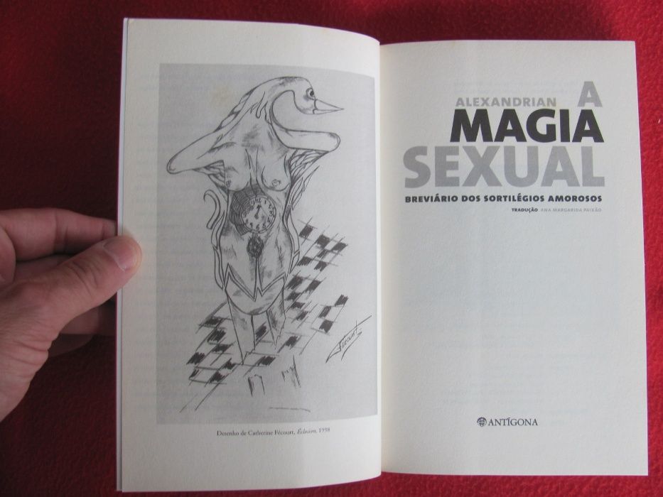 A Magia Sexual de Alexandrian