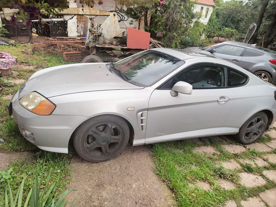 Hyundai coupe z lpg