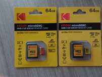 Karta pamięci Kodak micro SD 64 GBz adapterem