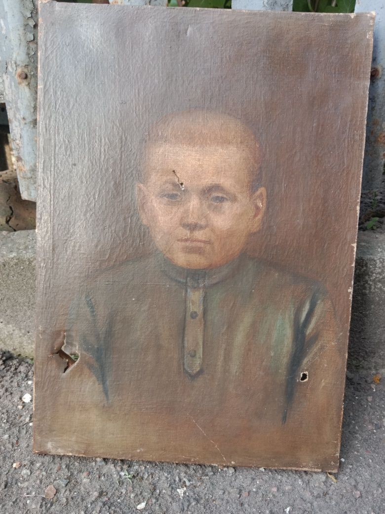 Продам портрет свого прадіда.портрет мальований приблизно маслом.
