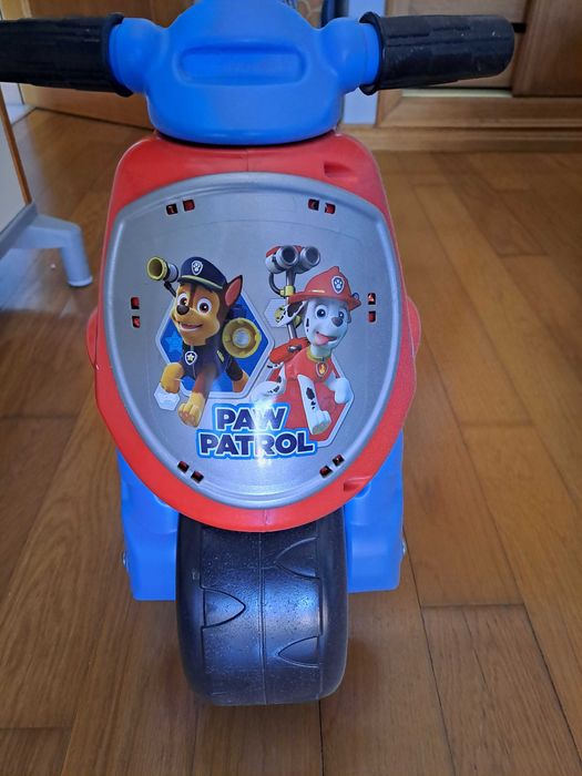 Andador Paw Patrol Ride-On