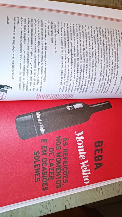 Livro Almanaque da Amizade e do Vinho