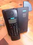 Telefon stacjonarny Siemens Gigaset 3010 Pocket, telefon bezprzewodowy