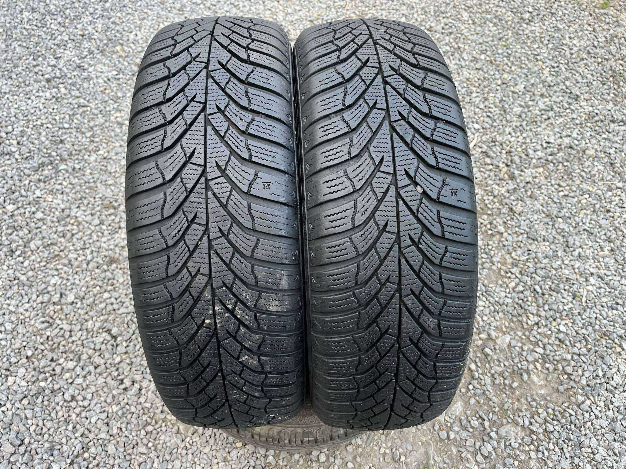 Opony 195/65R15 Kumho Wintercraft WP52 Zima 2sztuki 7,57mm bieżnika