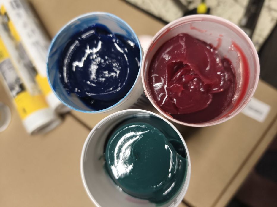 Смазка САТ CAT grease Mobile смазки синя для підшипників