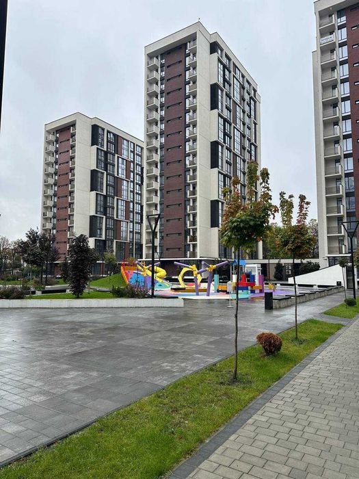 Стильна 1-кімнатна квартира в ЖК “Манхеттен”