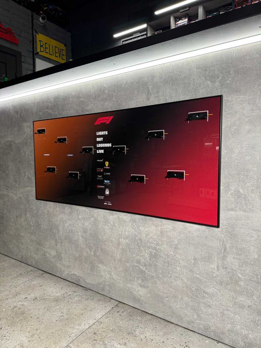 Великий Тримач для Всіх Десяти LEGO 66802 Speed Champions F1 2024 лего