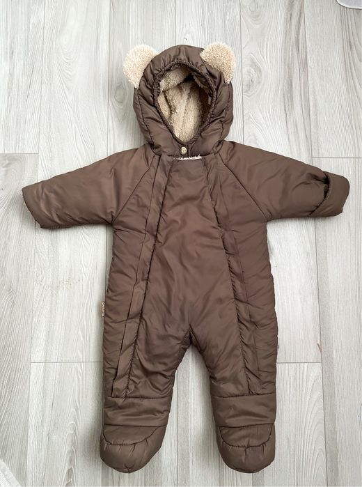 Комбінезон дитячий зимовий для хлопчика для дівчинки  74 розмір