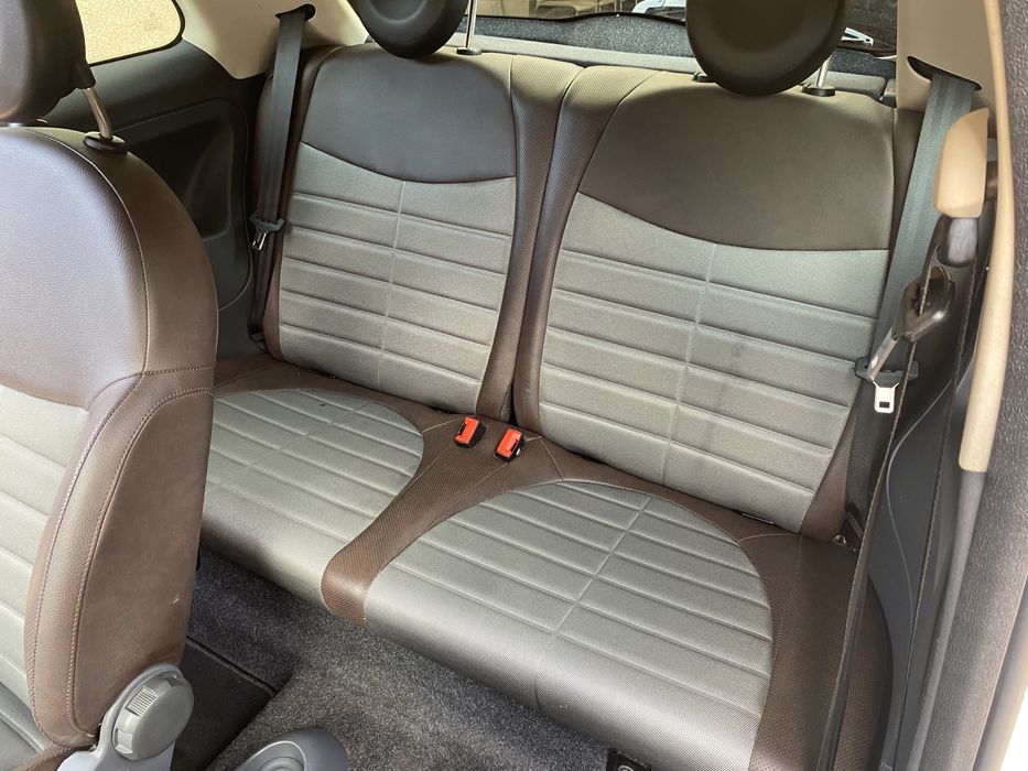 Fiat 500 1.2b Klima Alumy Bezwypadkowy  Super Stan z Niemiec Opłacony