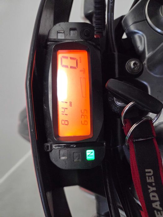Supermoto Aprilia RX 50 2018 na kategorię AM