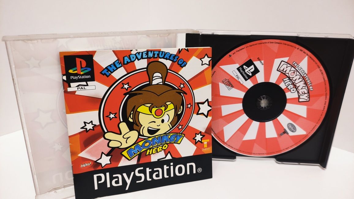 Monkey Hero PSX PSOne PlayStation 1