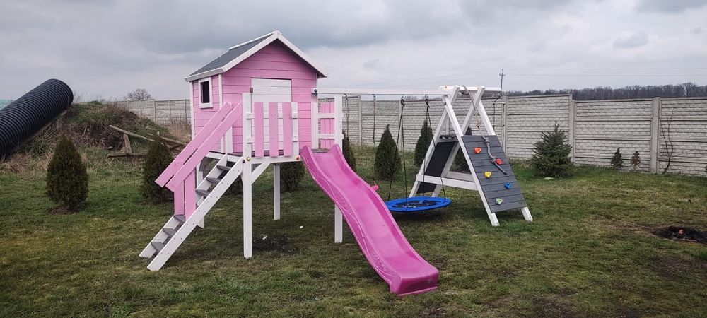 %RATY% POSEZONOWA OBNIŻKA MONTAŻ Domek dla dzieci Plac zabaw