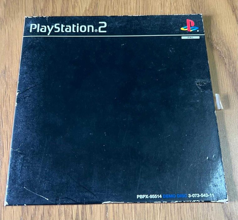 Demos Jogáveis para Playstation 2