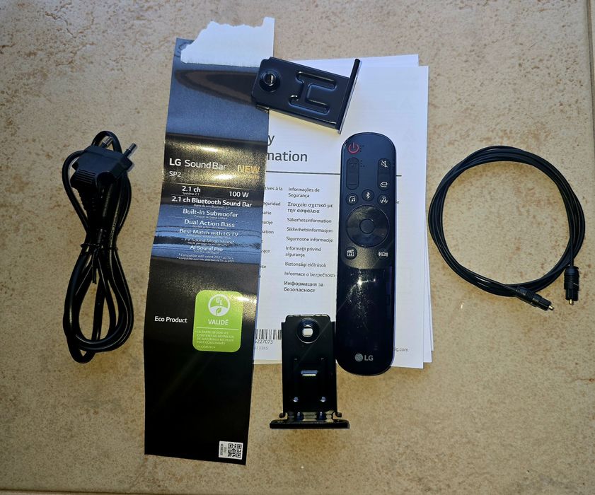 Vendo Soundbar LG SP2