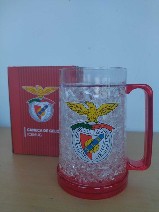 Caneca Gelo SLB cerveja