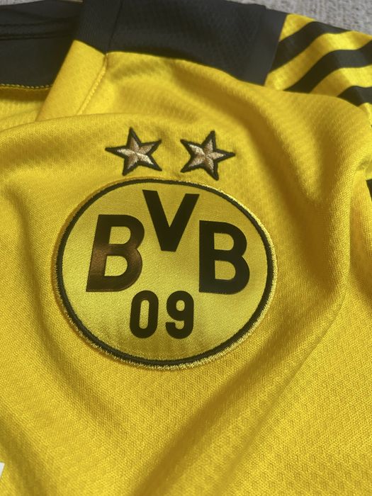Koszulka Borussia Dortmund 2020/2021 Meczowa Haaland 9