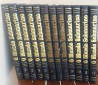O Mundo Submarino de Jacques Cousteau 12 Volumes
