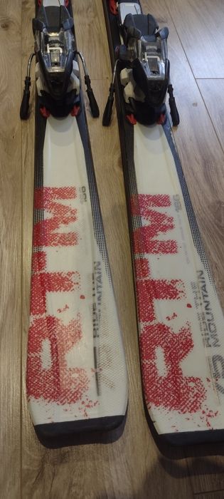 Narty volkl rtm 75. 166cm