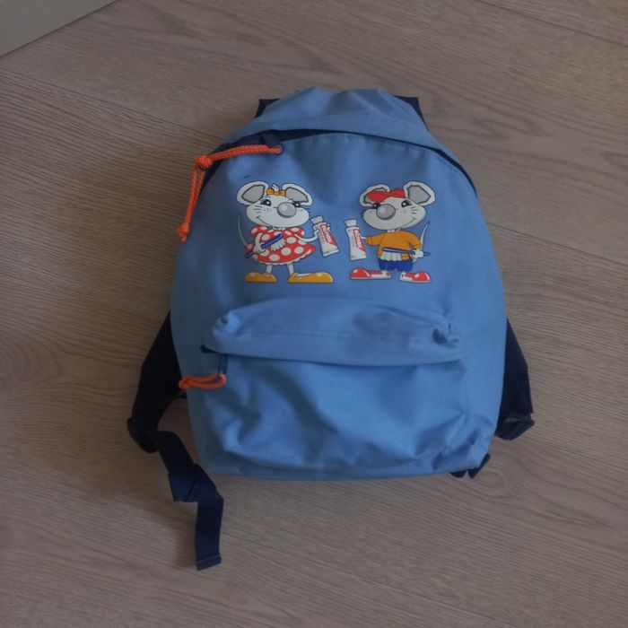 Рюкзачок в садочок