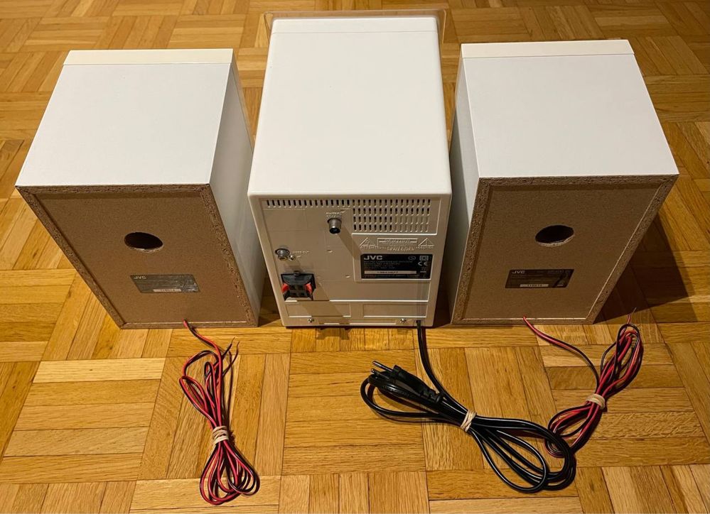 JVC S mIcro component system model NO. CA-UXLP6