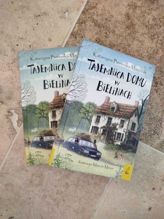 Tajemnica domu w Bielinach nowa