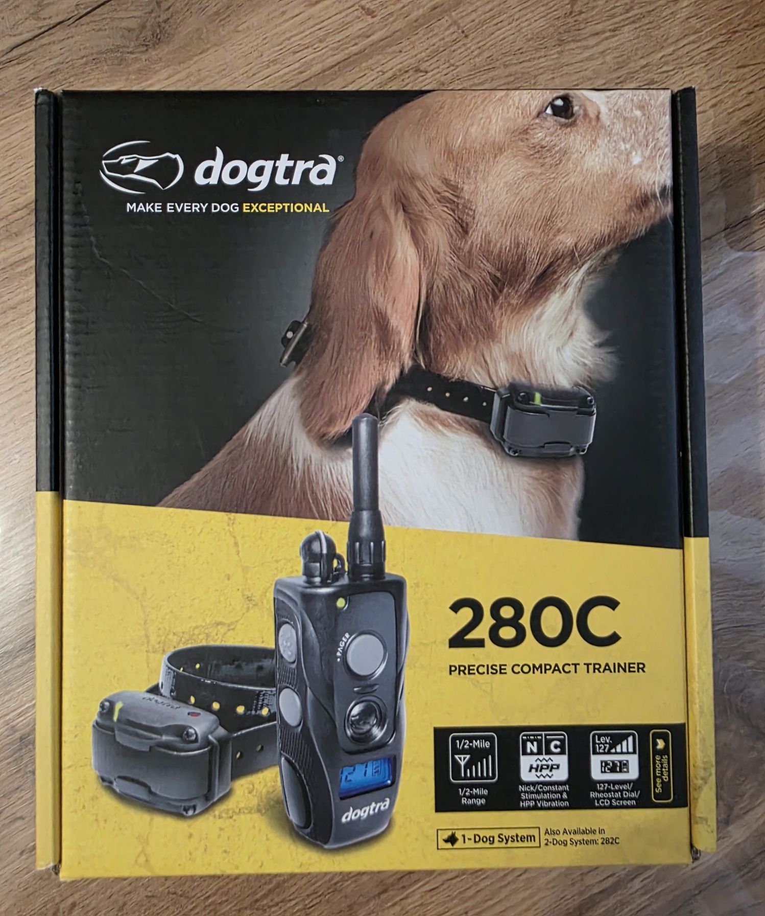 Электронный ошейник для собак dogtra 280C/Электроошейник