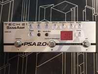Preamp / Efekt gitarowy TECH 21 SansAmp PSA 2.0
