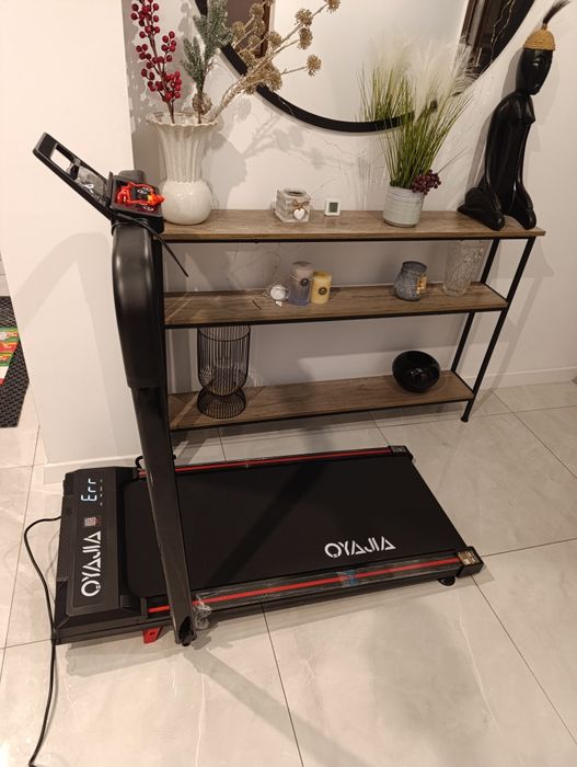 Nowa bieżnia do biegania